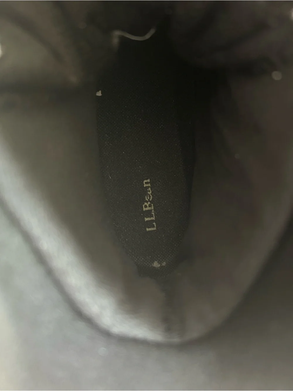 L.L. Bean men’s size